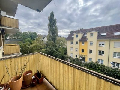 Helle 3 Z.-ETW mit gutem Schnitt - Balkon - EBK