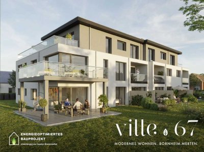 Penthouse Projekt ville 67 Modernes Wohnen Bornheim-Merten