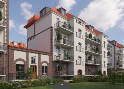 Modern ausgestattete 3-RW mit Parkett, FHZ, Balkon, SP-PKW* WE12*