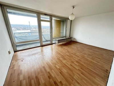 Zentrale 3-Zimmer ETW mit Balkon in direkter Uni-Lage - sofort frei-