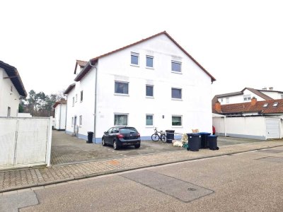 Familienfreundliche 4-Zi.-Wohnung mit Balkon und KFZ-Stellplatz in ruhiger Lage von Maxdorf