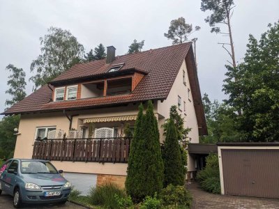 Freistehendes 2-Fam.-Haus in ruhiger Lage mit großem Garten in der Kurstadt Bad Dürrheim