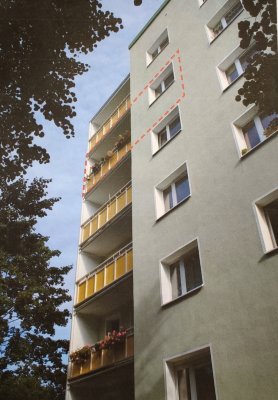 Helle 1-Raum-Wohnung mit Balkon in Zentrumsnähe von Cottbus