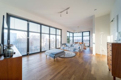 2-Zimmer-Wohnung voll möbliert und modern ausgestattet