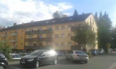 1 Zi-Wohnung mit Balkon Nähe City/Bahnhof am Grüngürtel