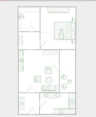 Wohnung mit Fernsicht