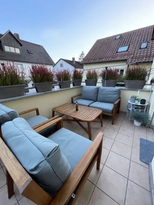 Neue Wohnung mit Terrasse und Balkon!