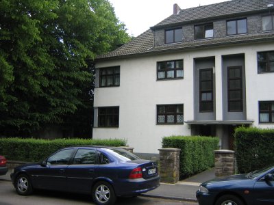 Charmante Wohnung mit besonderer Aufteilung im Bauhausstil (Gropius) in Köln Thielenbruch, Dellbrück