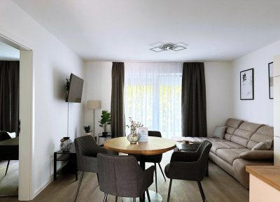 Schöne Doppelbett-2Zimmer-Wohnung in Lengerich