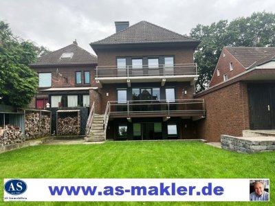 Luxuriöses Einfamilienhaus mit Einliegerwohnung, moderner Ausstattung und idyllischem großem Garten frei!!!