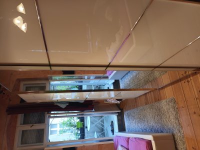 Gemütliche Wohnung auf der roten Insel