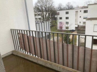 Neuwertige 1-Zimmer-Wohnung vollmöbliert mit Balkon