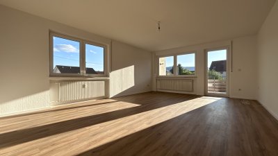 Helle 5-Zimmer-Wohnung mit Balkon im Herzen von Dürbheim