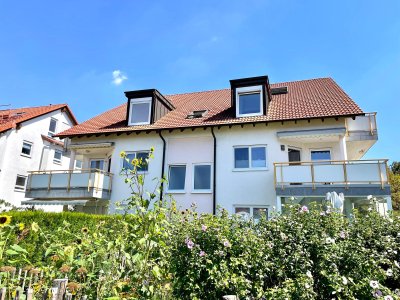 gepflegte Maisonette-Wohnung im 6-Fam.-Haus