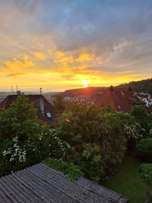 Exklusive 3-Zimmer-Wohnung mit EBK, Balkon & Garten in Plochingen - Erstbezug nach Kernsanierung