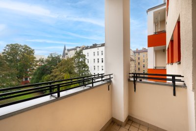 Wonderful furnished 2 room apartment in Berlin, min. 6 month, 2p