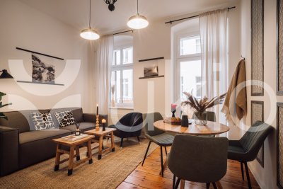 Roncal - 4-Zimmer-Wohnung mit Balkon in Friedrichshain