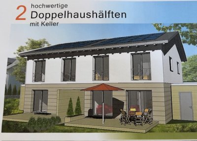 Klimafreundlicher Neubau KfW40 mit PV und Speicher