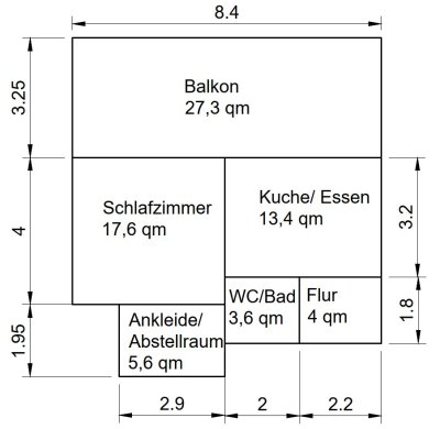 Gemütliche 2-Zimmer-Wohnung mit herrlichem Alpenblick in Au bei Bad Aibling!