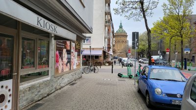 Möbliertes Apartment im Innenstadt