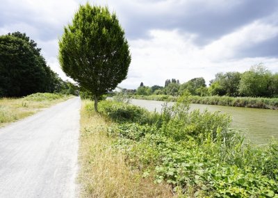 Schöne 1-Raum Wohnung 38 m² direkt am Mittellandkanal.