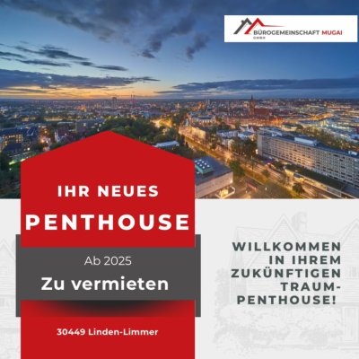 Exklusive Penthouse-Wohnung in Hannover Linden - Ausbau 2025