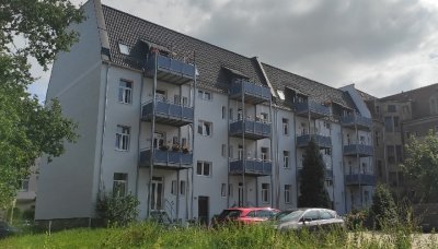 Gemütliche 3-Raumwohnung mit Balkon und zentraler Lage in Zittau