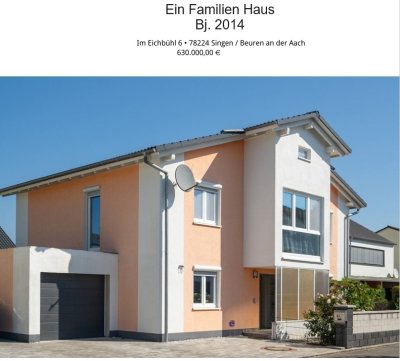 Ein Familien Haus