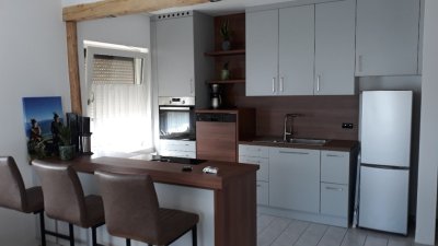 ERDGESCHOSS- WOHNUNG 58,30m²