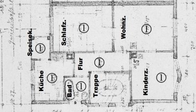 3 Zimmer Wohnung für Wohngemeinschaft