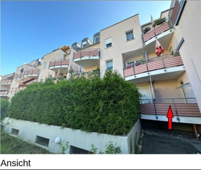 Gemütliche 2-Zimmer-möblierte Wohnung mit Balkon & TG-Stellplatz