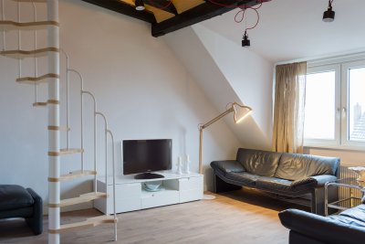 Loft-Maisonette – stilvolles Wohnen