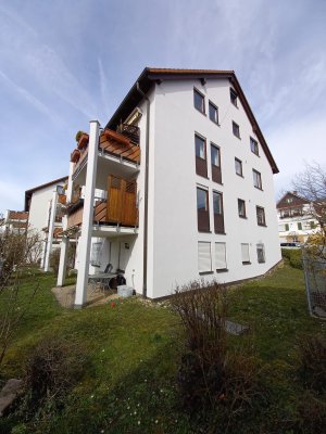 Gepflegte 2-Zimmer-Erdgeschosswohnung in Altbach