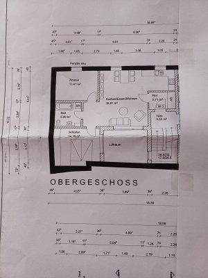 Moderne 3 Zimmerwohnung in Schongaus wunderschöner Altstadt