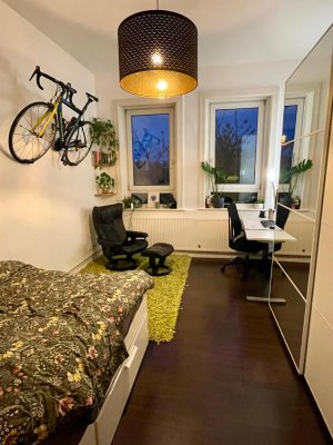 16 m² großes WG-Zimmer zum 01.02.2025