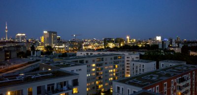 Großartiges zentrales Apartment mit phantastischem Blick über Berlin zum fairen Preis