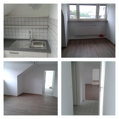 Helle, freundliche DG-Wohnung in der Altstadt mit Einbauküche