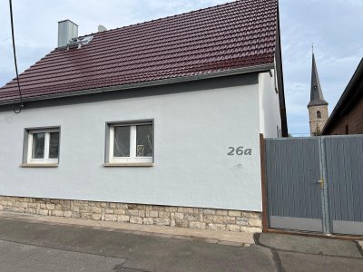 Einfamilienhaus zu vermieten