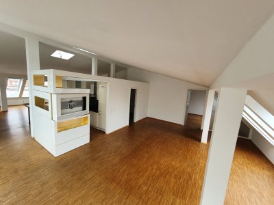 Terrassenwohnung zur Miete + TG Stellplatz