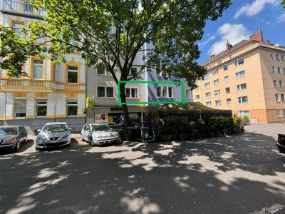 Nov'24 - Mai'25: Untervermietung einer 1,5-Zimmer-Wohnung in begehrter Lage in D-Pempelfort