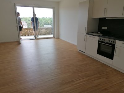 Moderne 3-Zimmer Neubauwohnng im Kirschberg-Quartier