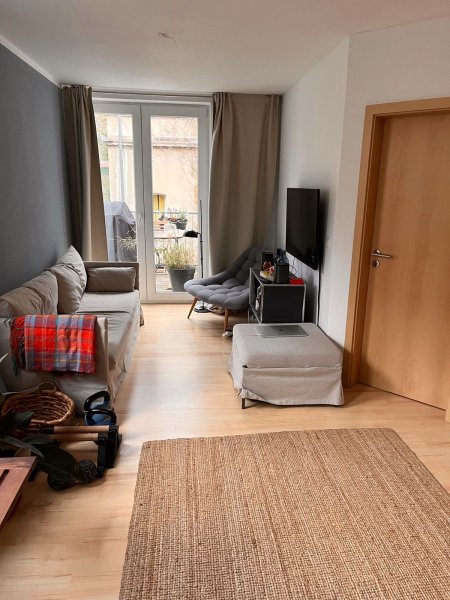 Helle Wunderschöne Wohnung 2 Zimmer Mit Balkon - Wohnungsboerse.net