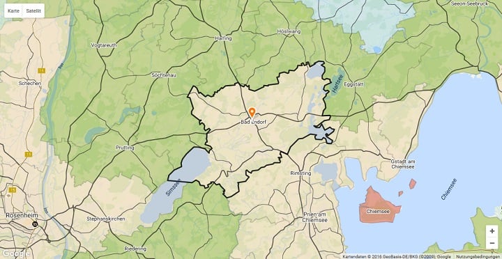 Mietspiegel Bad Endorf 2025