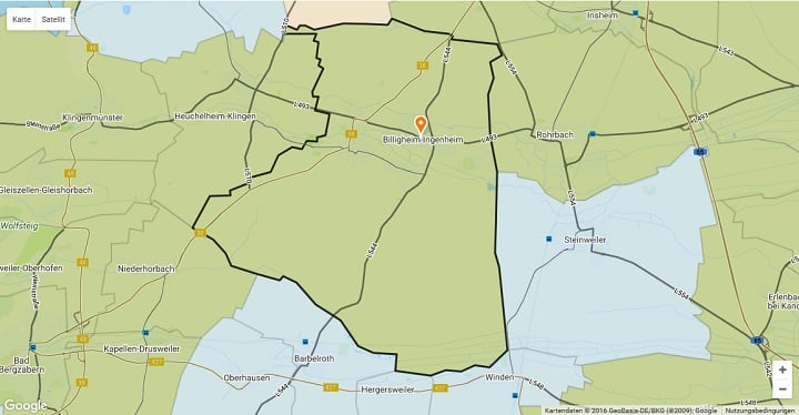 Mietspiegel Billigheim-Ingenheim 2025