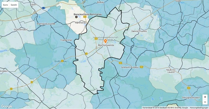 Mietspiegel Bischofswerda 2025