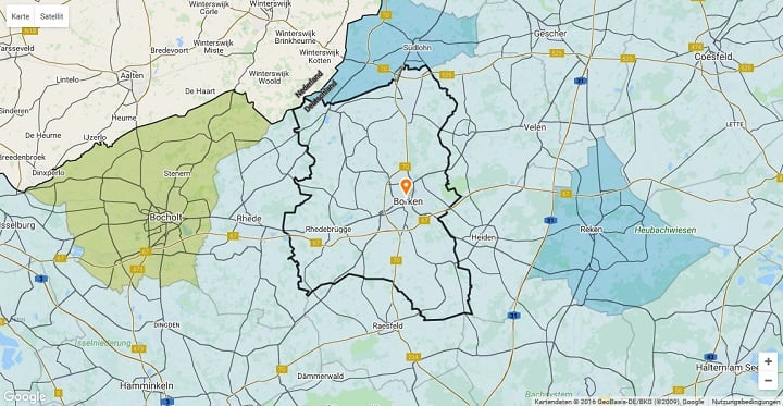 Mietspiegel Borken (Hessen) 2025