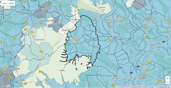 Mietspiegel Dassel 2025