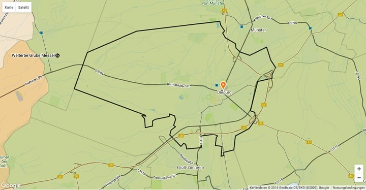 Mietspiegel Dieburg 2025