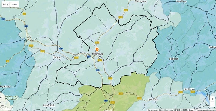 Mietspiegel Dillenburg 2025