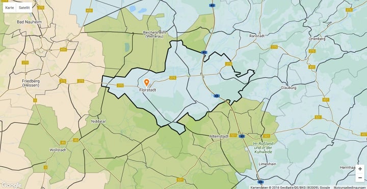 Mietspiegel Florstadt 2025